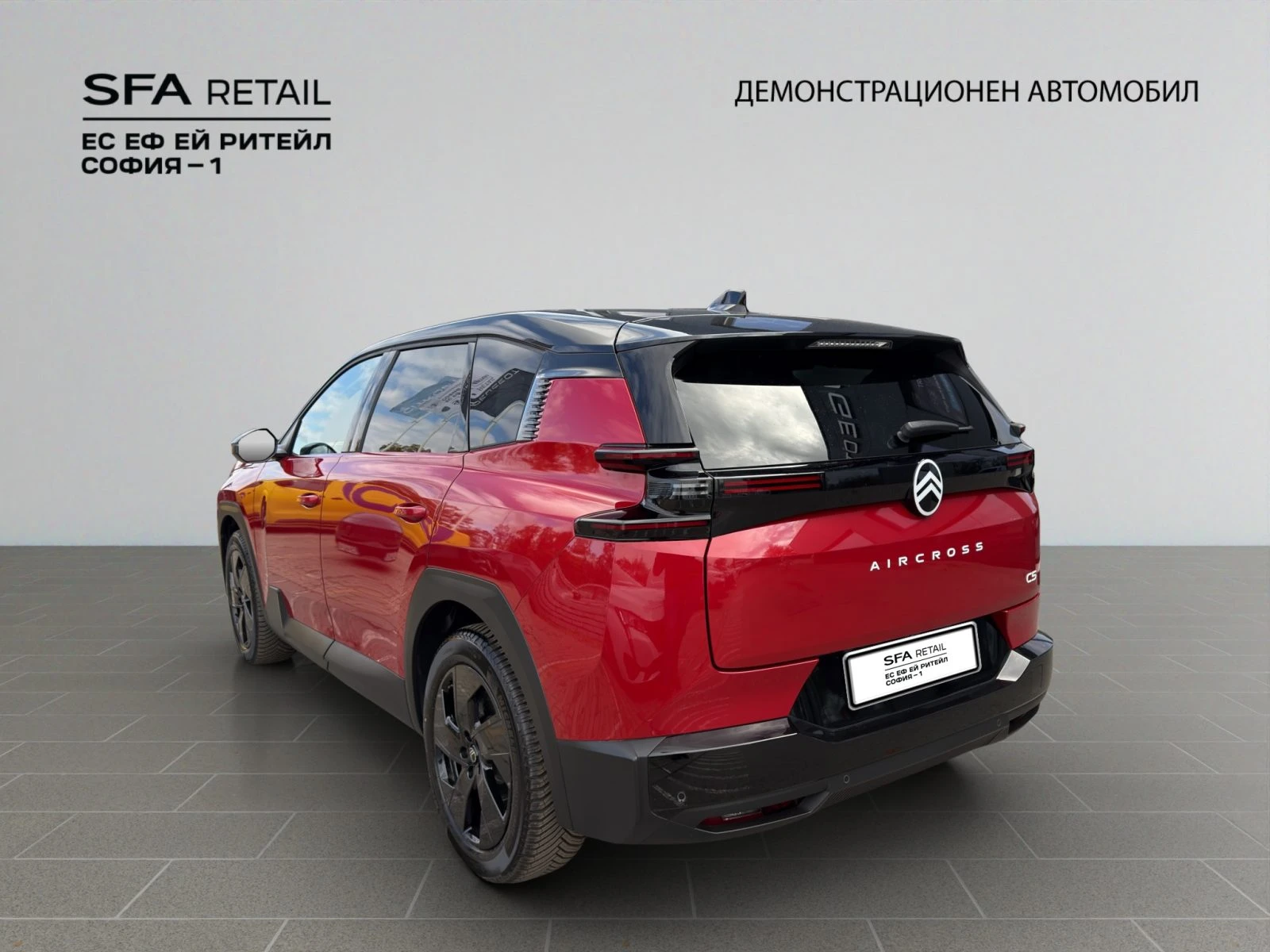 Citroen C5 Aircross MAX HYBRID 145 Automatic E6//2607430, снимка 7 - Автомобили и джипове - 56724399