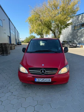 Mercedes-Benz Vito 115 CDI Дълга база Автомат, снимка 3