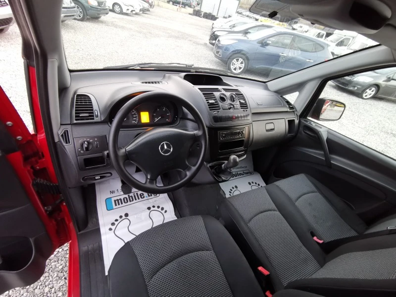 Mercedes-Benz Vito 110CDI E5B, снимка 9 - Бусове и автобуси - 46348206