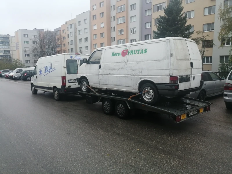 VW T4 1, 9D, снимка 1 - Бусове и автобуси - 47964681