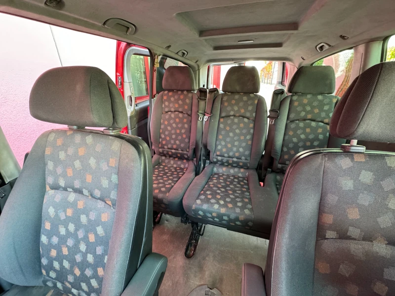 Mercedes-Benz Vito 115 CDI Дълга база Автомат, снимка 10 - Бусове и автобуси - 49182394