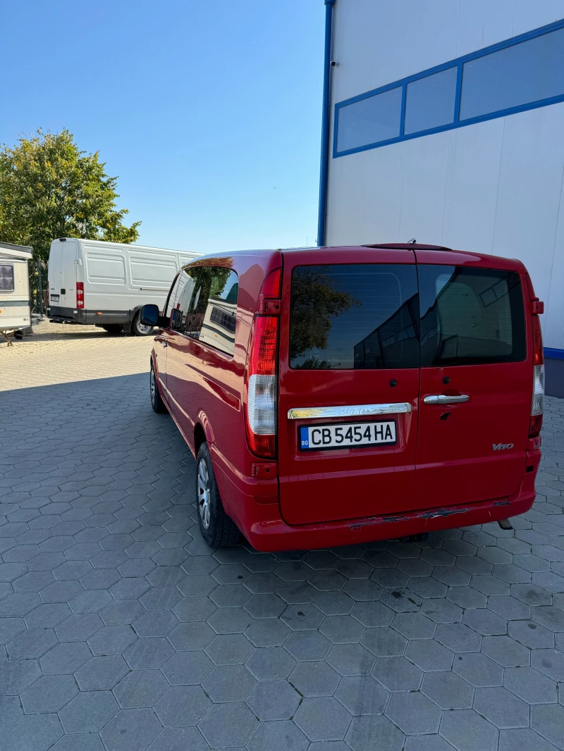 Mercedes-Benz Vito 115 CDI Дълга база Автомат, снимка 5 - Бусове и автобуси - 49182394