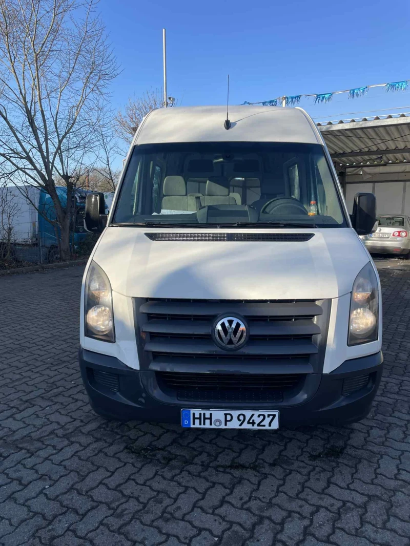 VW Crafter, снимка 3 - Бусове и автобуси - 53163227