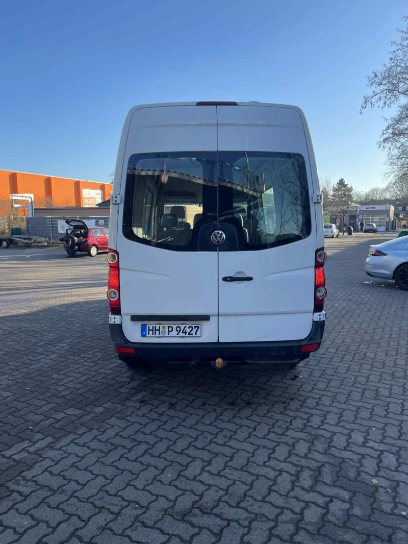 VW Crafter, снимка 7 - Бусове и автобуси - 53163227