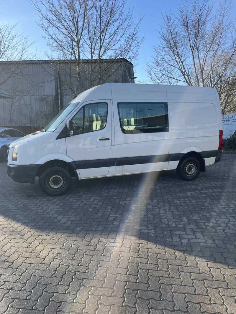 VW Crafter, снимка 4 - Бусове и автобуси - 53163227