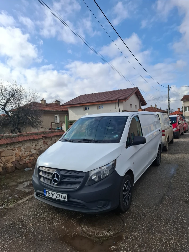 Mercedes-Benz Vito 2.2 /116, снимка 2 - Бусове и автобуси - 53300787