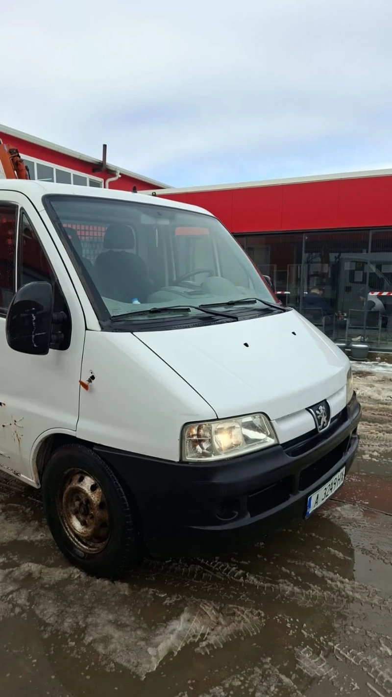 Peugeot Boxer 2.8 HDI , снимка 7 - Бусове и автобуси - 53381057