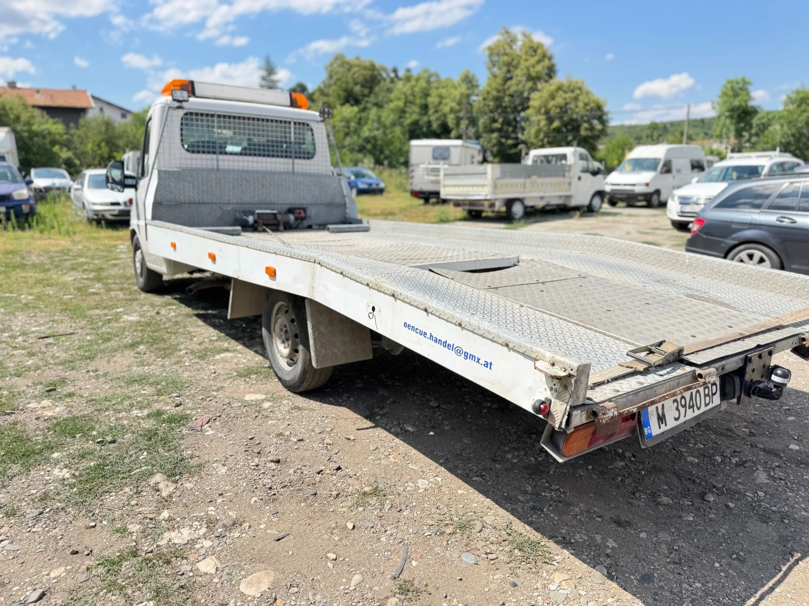 Peugeot Boxer Специален Автовоз - изображение 6