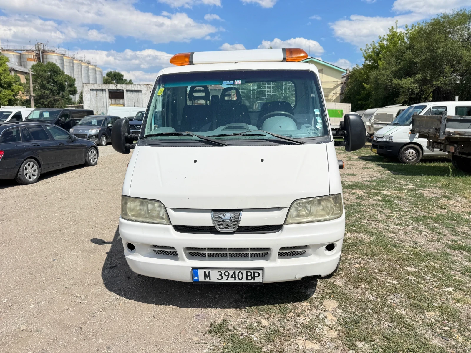 Peugeot Boxer Специален Автовоз - изображение 3