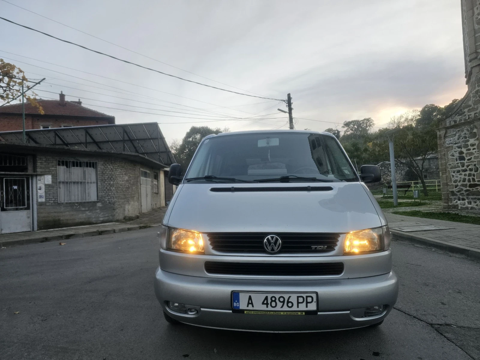 VW Caravelle 2.5TDI.KLIMATRONIK 6+ 1 | Mobile.bg   3