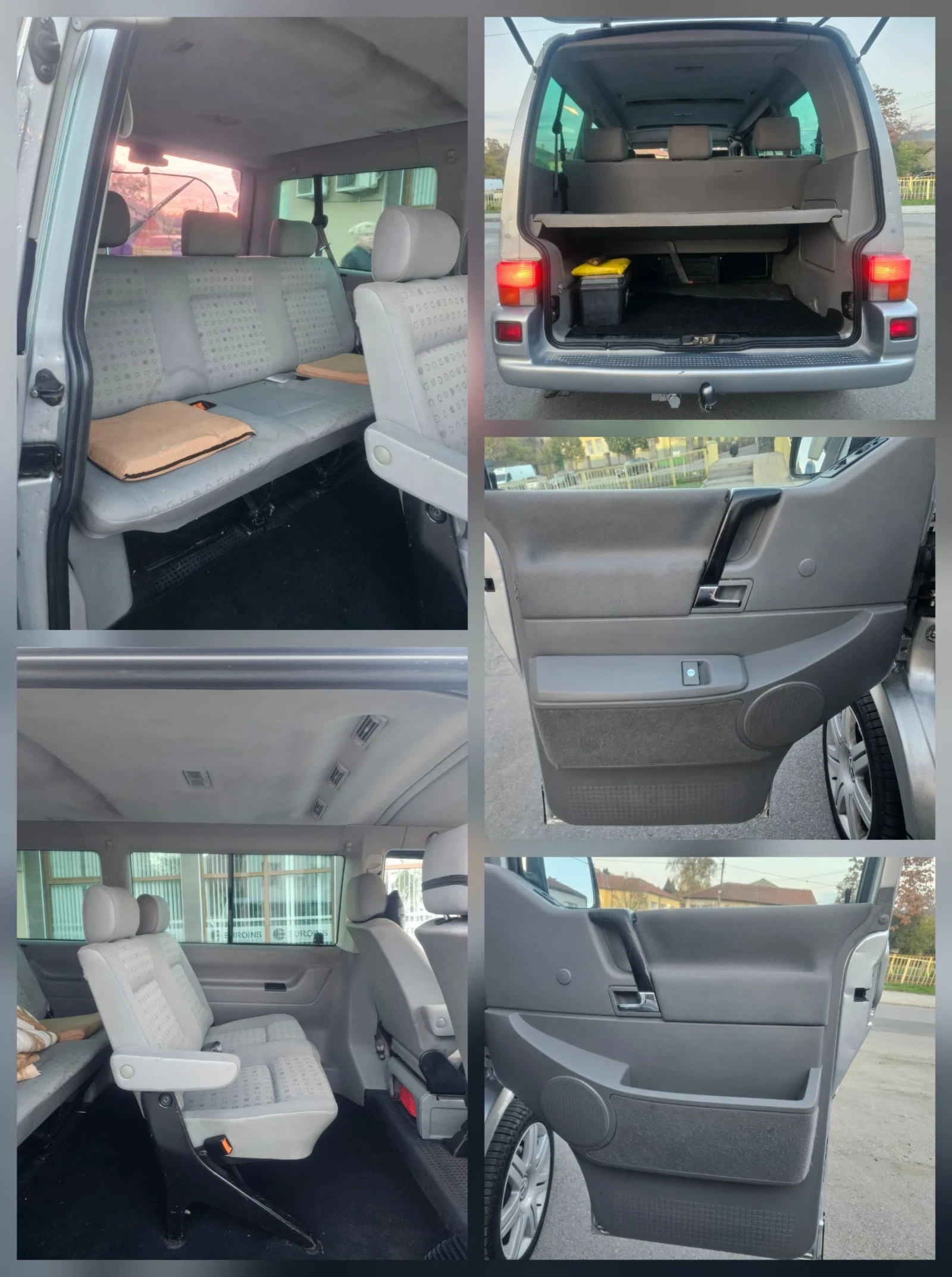 VW Caravelle 2.5TDI.KLIMATRONIK 6+ 1 | Mobile.bg   14