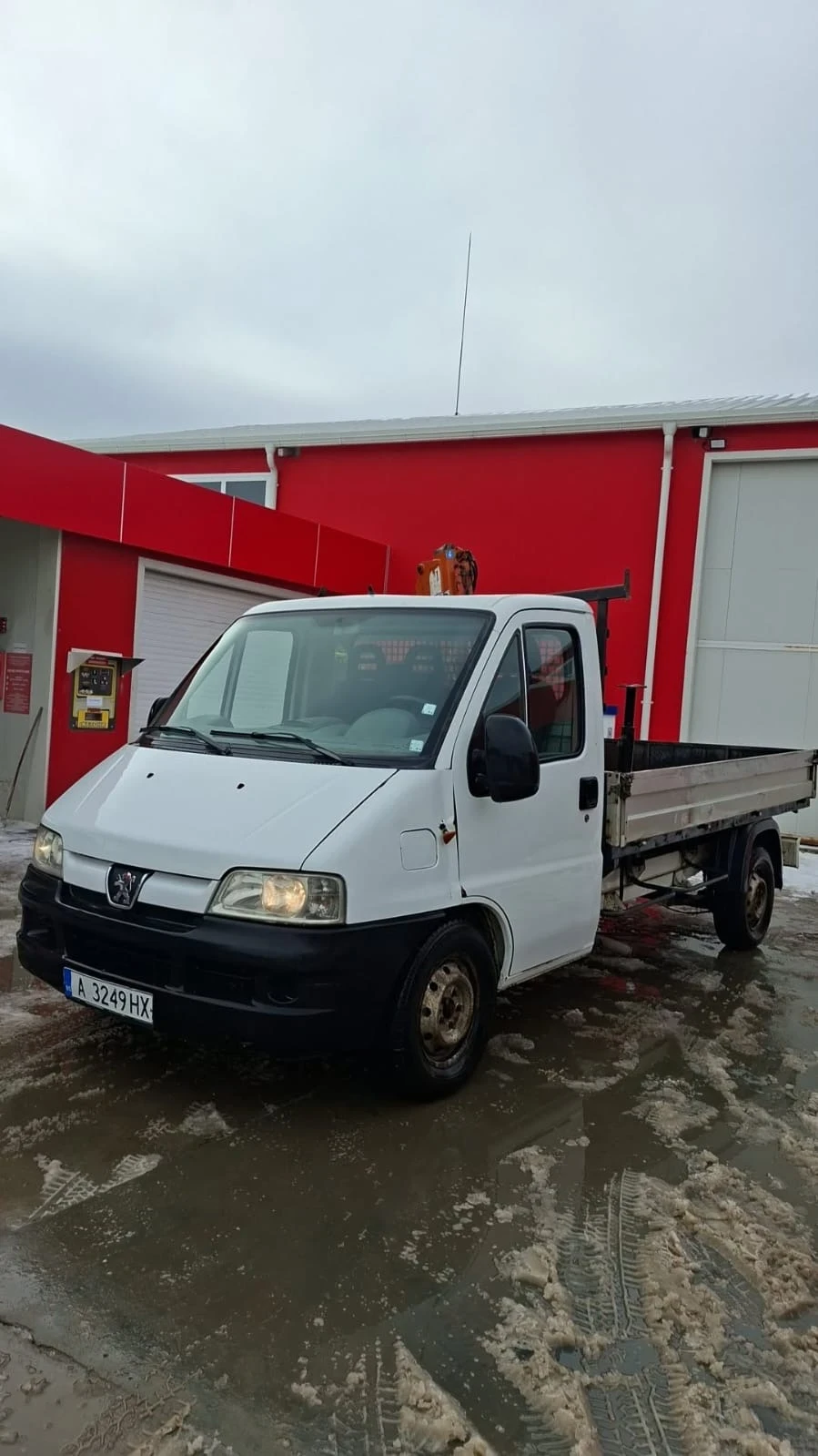 Peugeot Boxer 2.8 HDI  - изображение 2