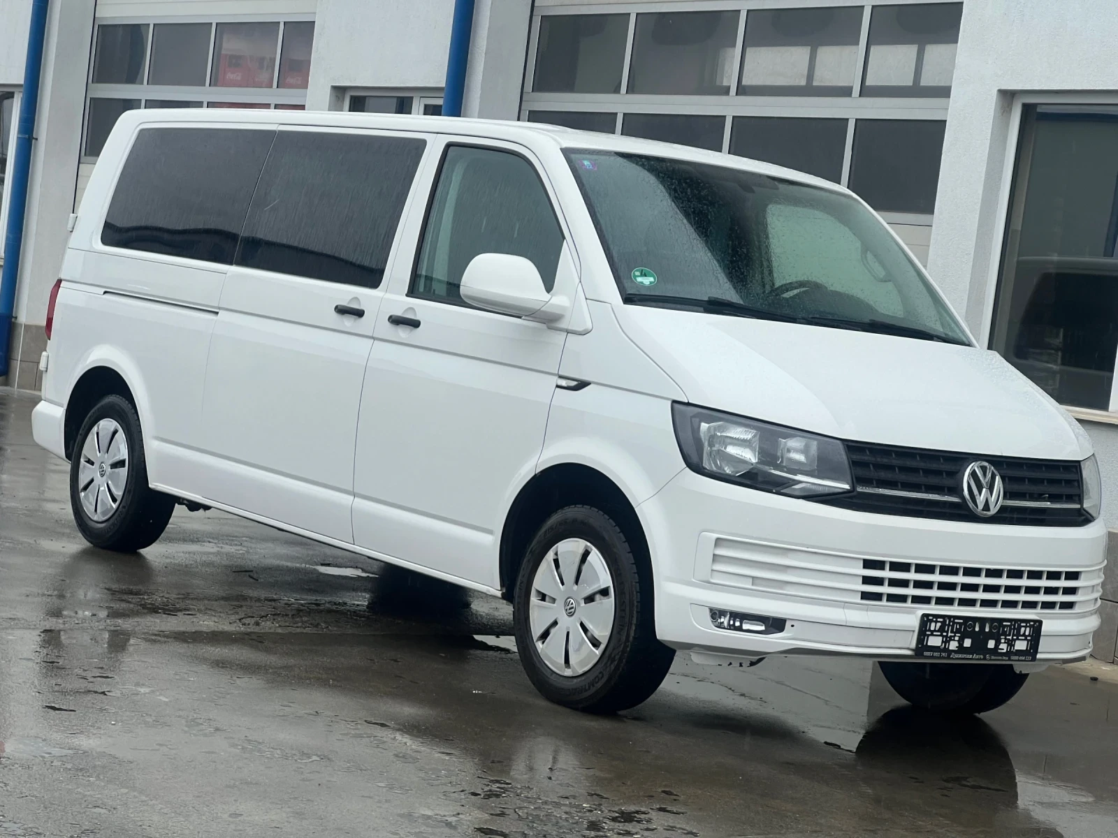 VW Transporter T6 / Товаропътнически / LONG / Климатроник  | Auto.bg — изображение 1