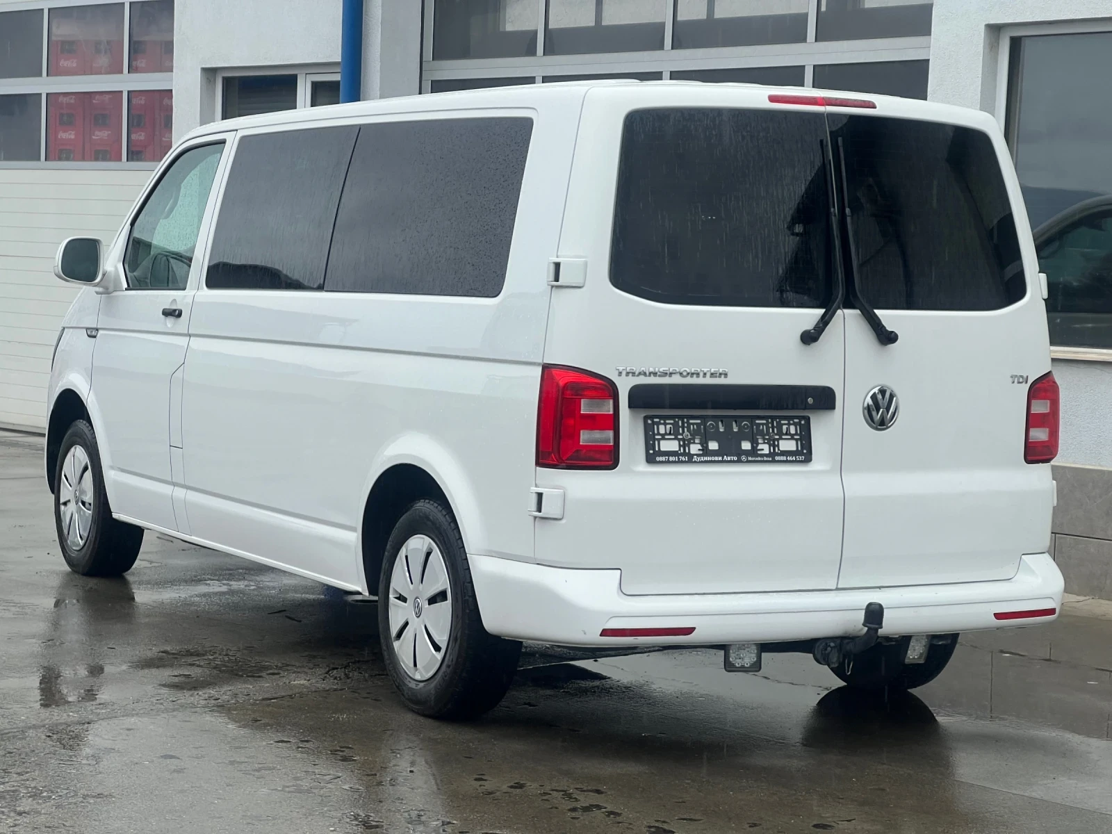 VW Transporter T6 / Товаропътнически / LONG / Климатроник , снимка 8 - Бусове и автобуси - 54067506