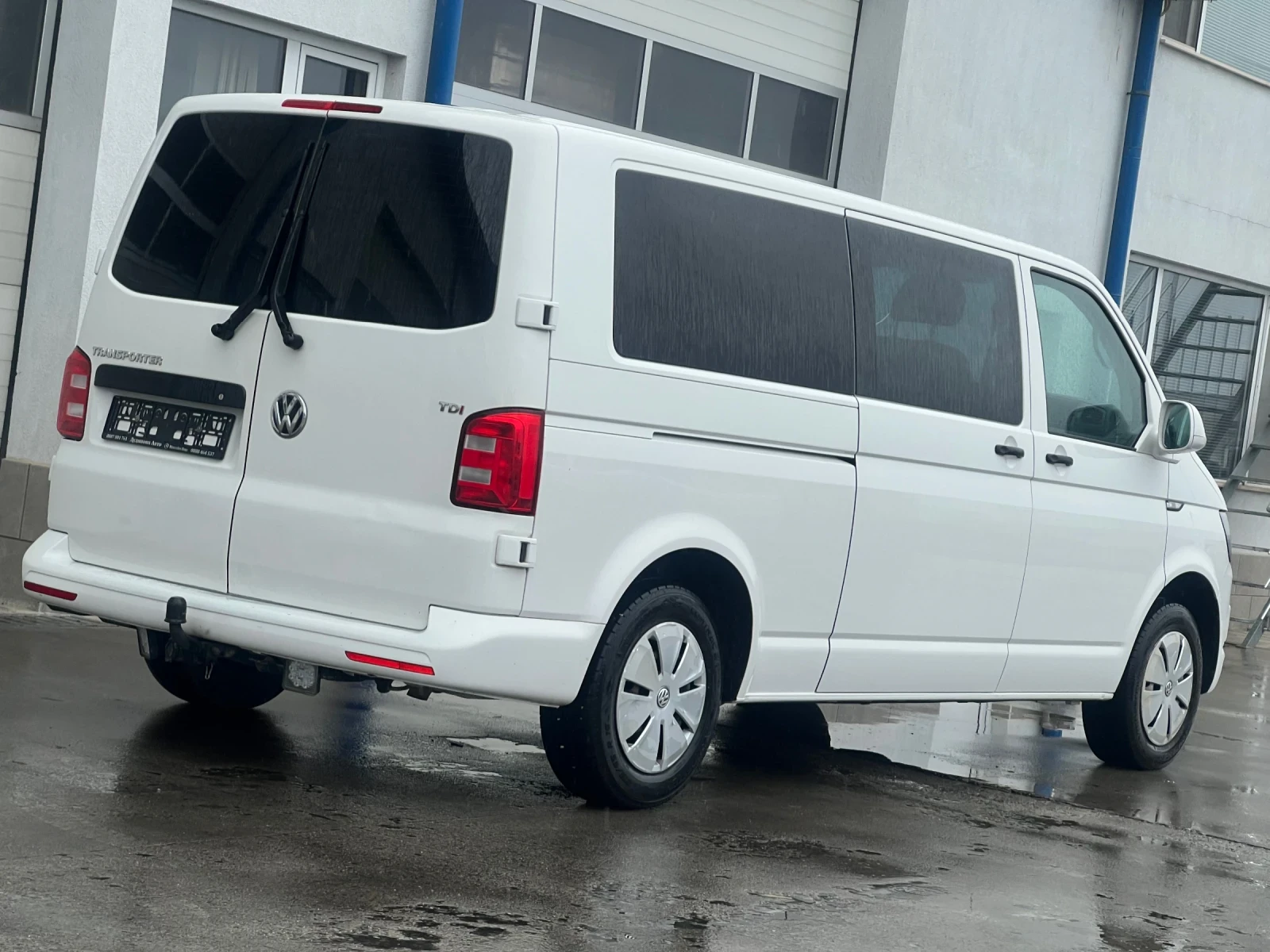 VW Transporter T6 / Товаропътнически / LONG / Климатроник , снимка 6 - Бусове и автобуси - 54067506