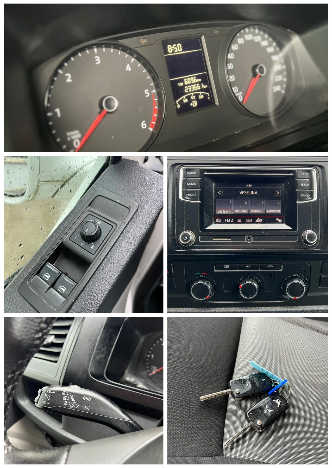 VW Transporter T6 / Товаропътнически / LONG / Климатроник , снимка 17 - Бусове и автобуси - 54067506