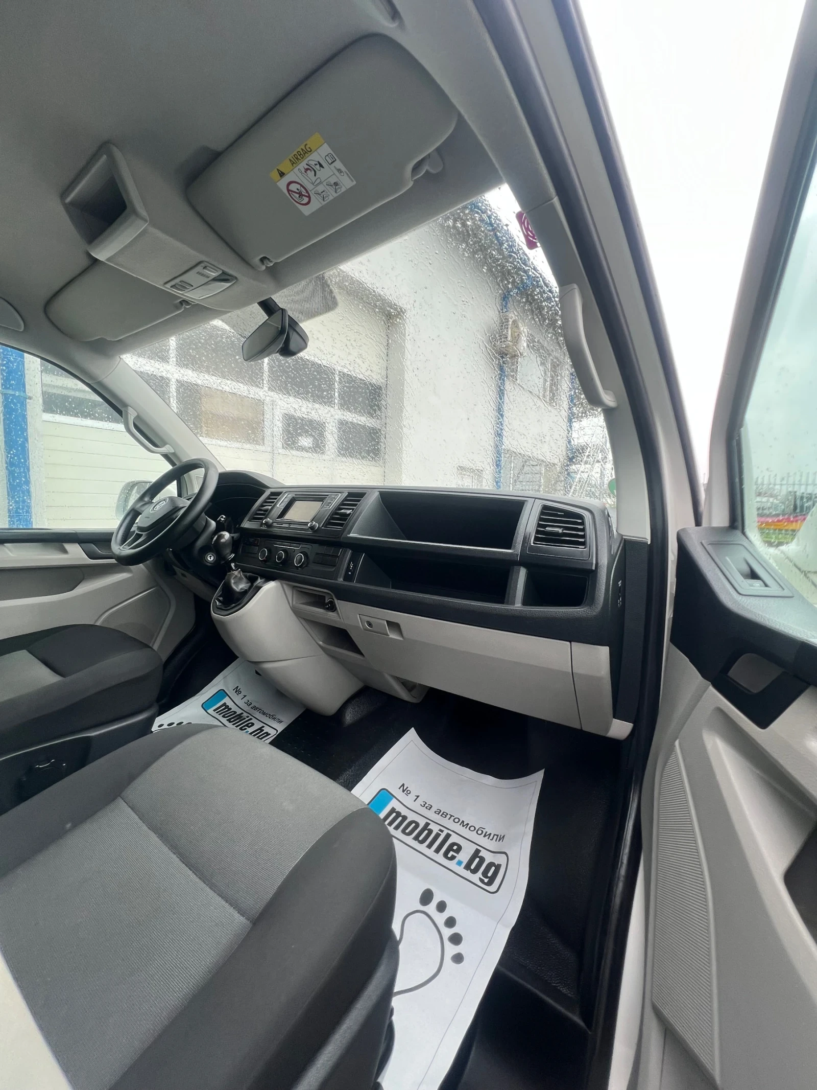 VW Transporter T6 / Товаропътнически / LONG / Климатроник , снимка 13 - Бусове и автобуси - 54067506