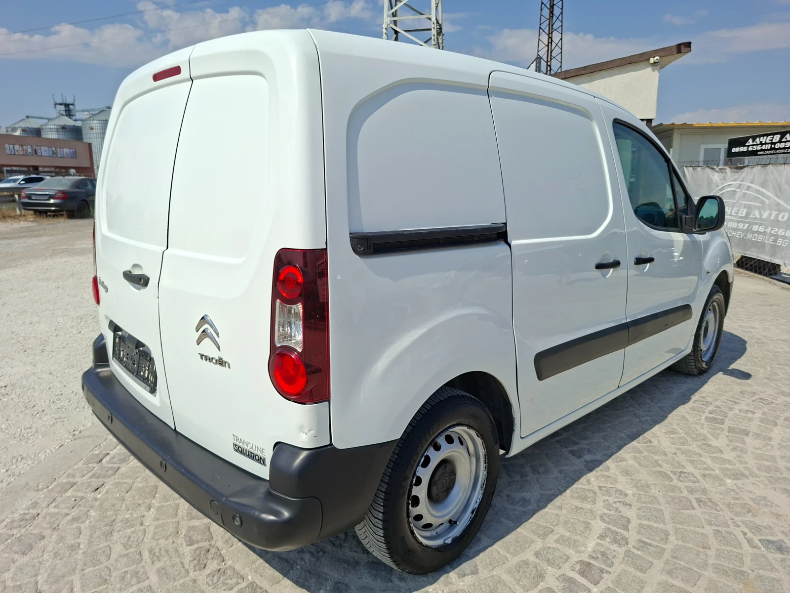 Citroen Berlingo 1.6HDI/100кс/173000км/CRUIZE/КЛИМА/3МЕСТА/N1, снимка 3 - Бусове и автобуси - 55853936