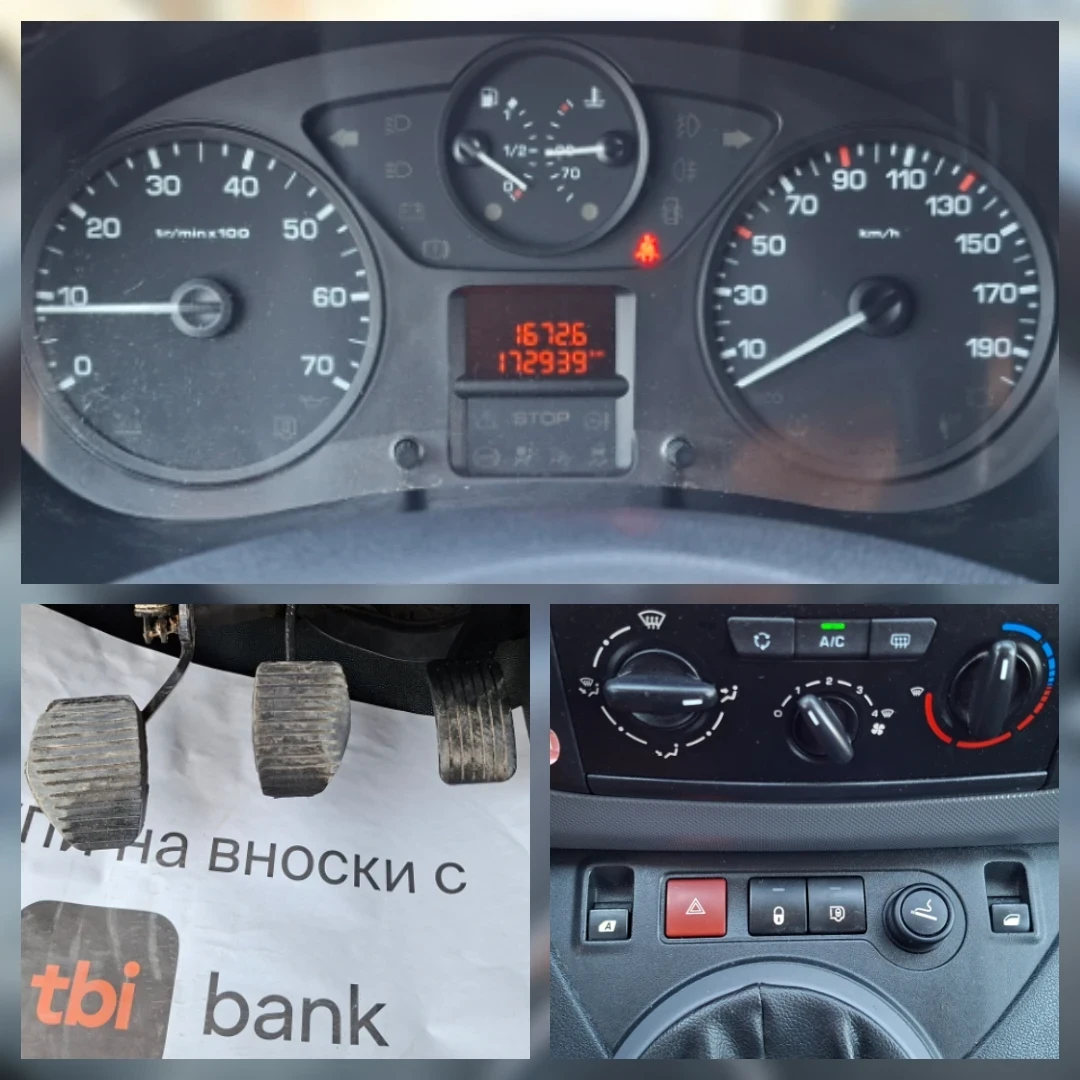 Citroen Berlingo 1.6HDI/100кс/173000км/CRUIZE/КЛИМА/3МЕСТА/N1, снимка 9 - Бусове и автобуси - 55853936