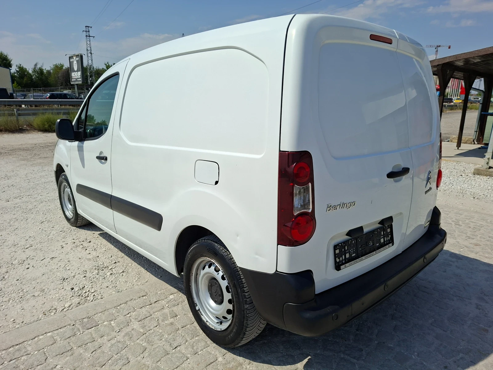 Citroen Berlingo 1.6HDI/100кс/173000км/CRUIZE/КЛИМА/3МЕСТА/N1, снимка 4 - Бусове и автобуси - 55853936