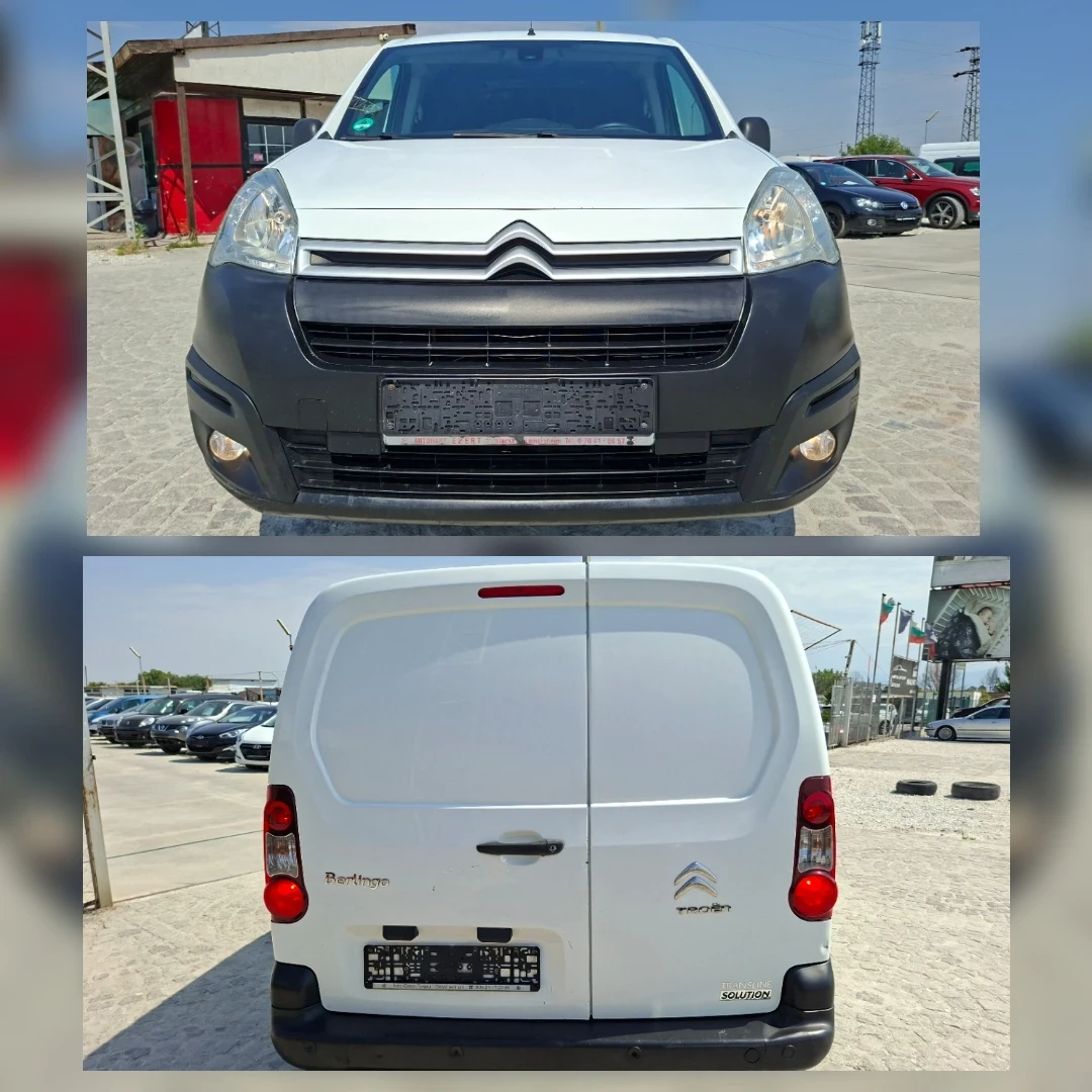 Citroen Berlingo 1.6HDI/100кс/173000км/CRUIZE/КЛИМА/3МЕСТА/N1, снимка 17 - Бусове и автобуси - 55853936