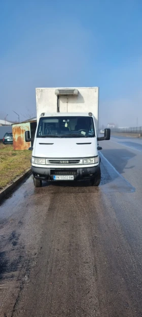 ����� �� �������� �� Iveco Daily 3000 �