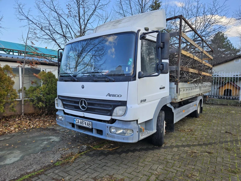 Mercedes-Benz Atego 918, снимка 7 - Камиони - 48772527