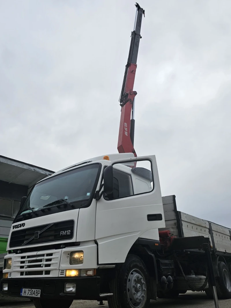 Volvo Fm12, снимка 2 - Камиони - 48864526