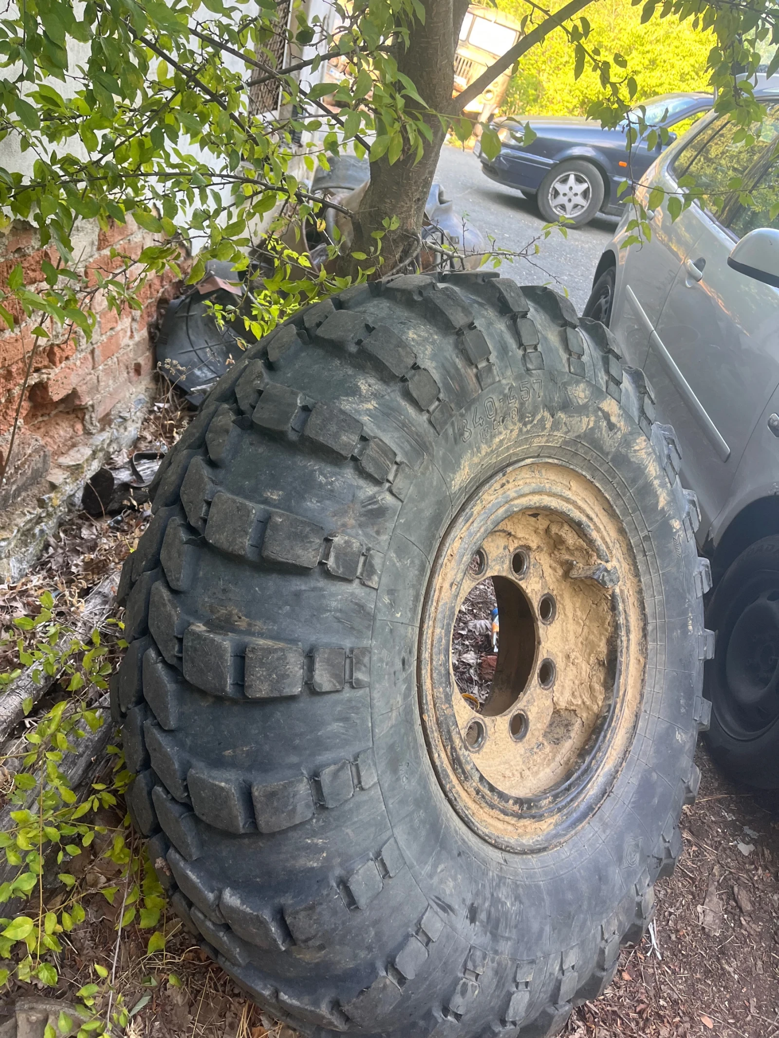 Zil 131 Джанти за 131 за 12х18 и 13х18, снимка 3 - Камиони - 53847094