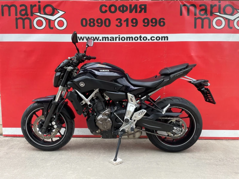 Yamaha Mt-07  , снимка 10 - Мотоциклети и мототехника - 51461211