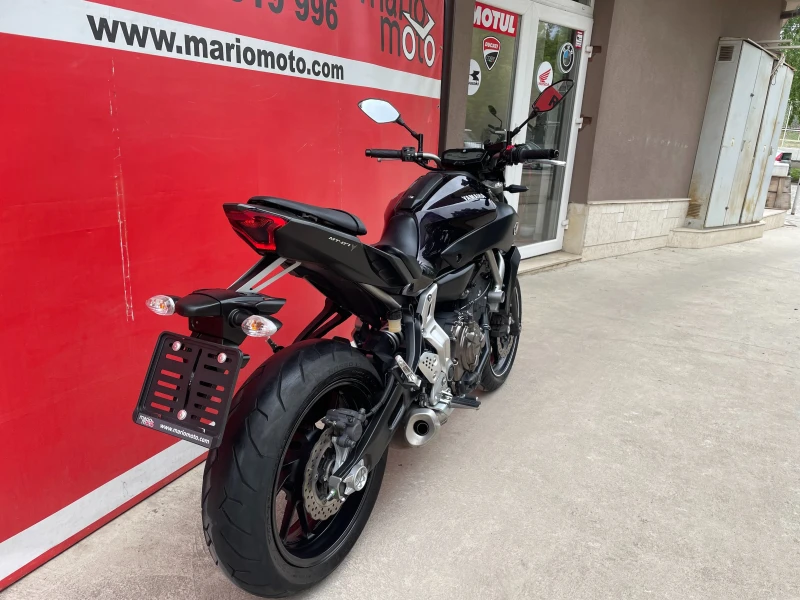 Yamaha Mt-07  , снимка 4 - Мотоциклети и мототехника - 51461211