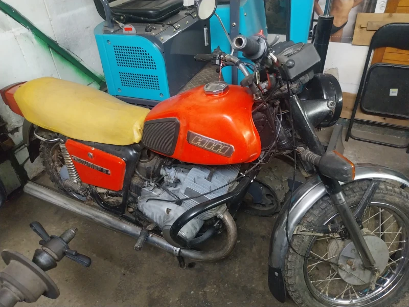 Иж Юпитер, снимка 2 - Мотоциклети и мототехника - 52641169