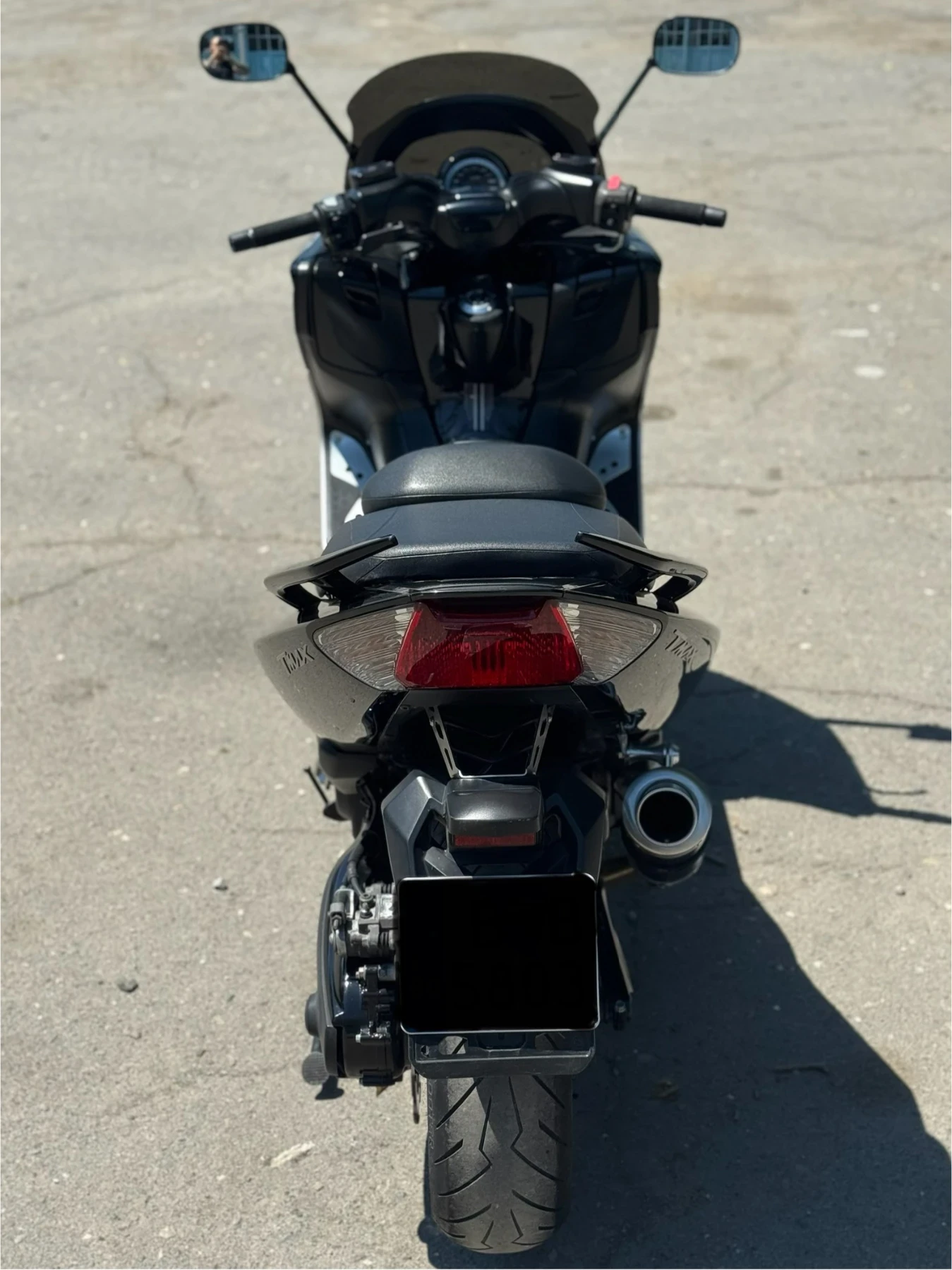 Yamaha T-max 500i - изображение 4