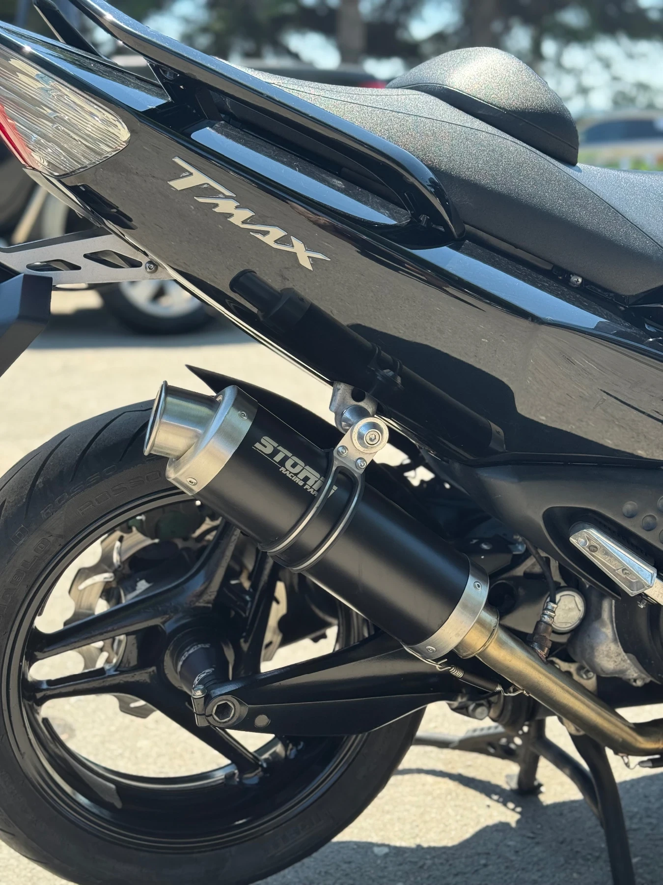 Yamaha T-max 500i - изображение 6