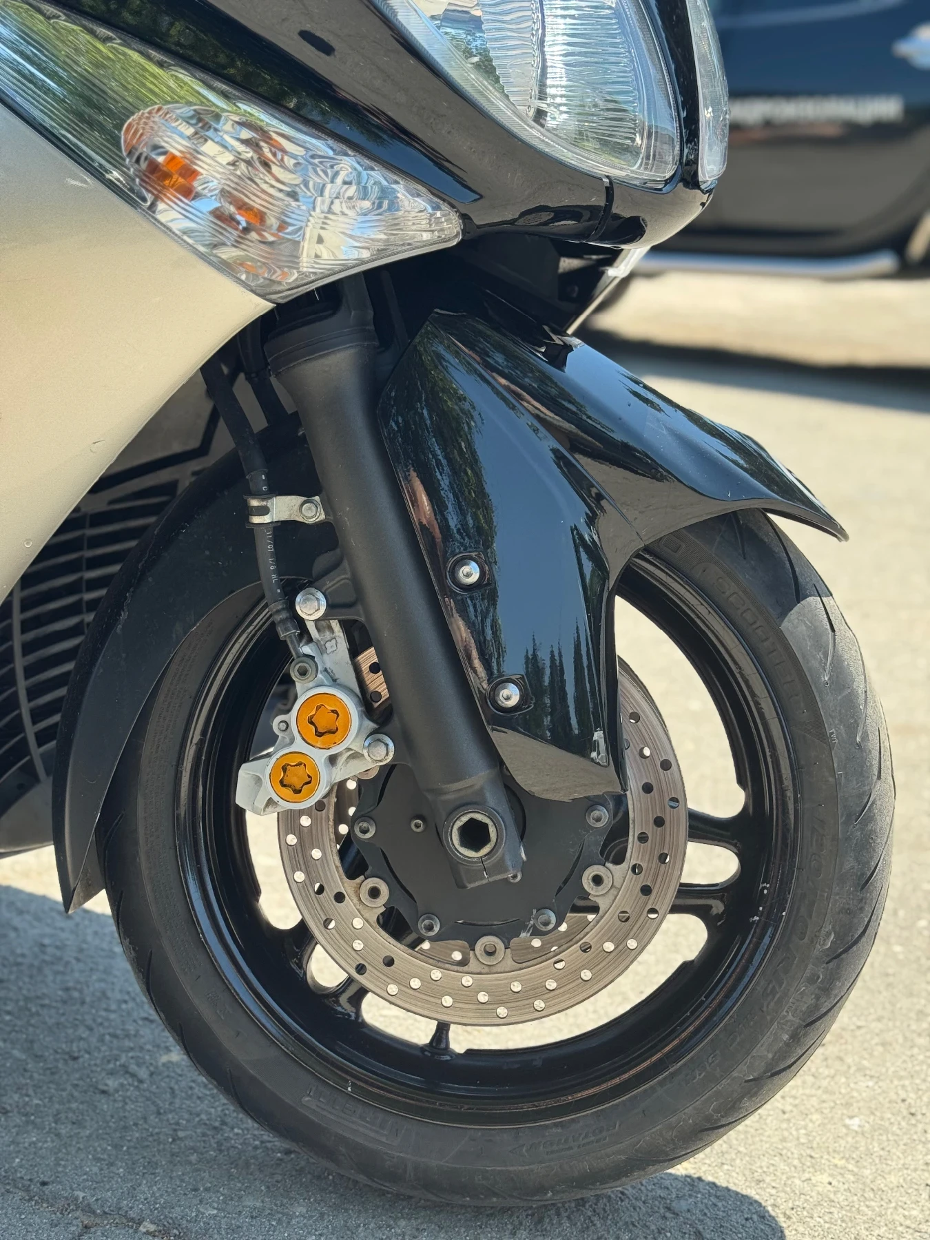 Yamaha T-max 500i - изображение 8