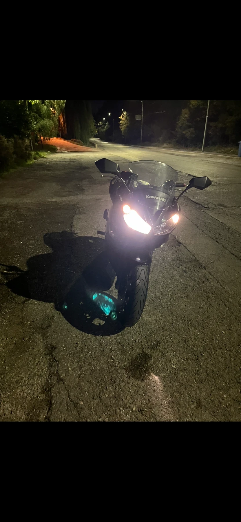 Kawasaki ER Kawasaki ER-6F - изображение 7