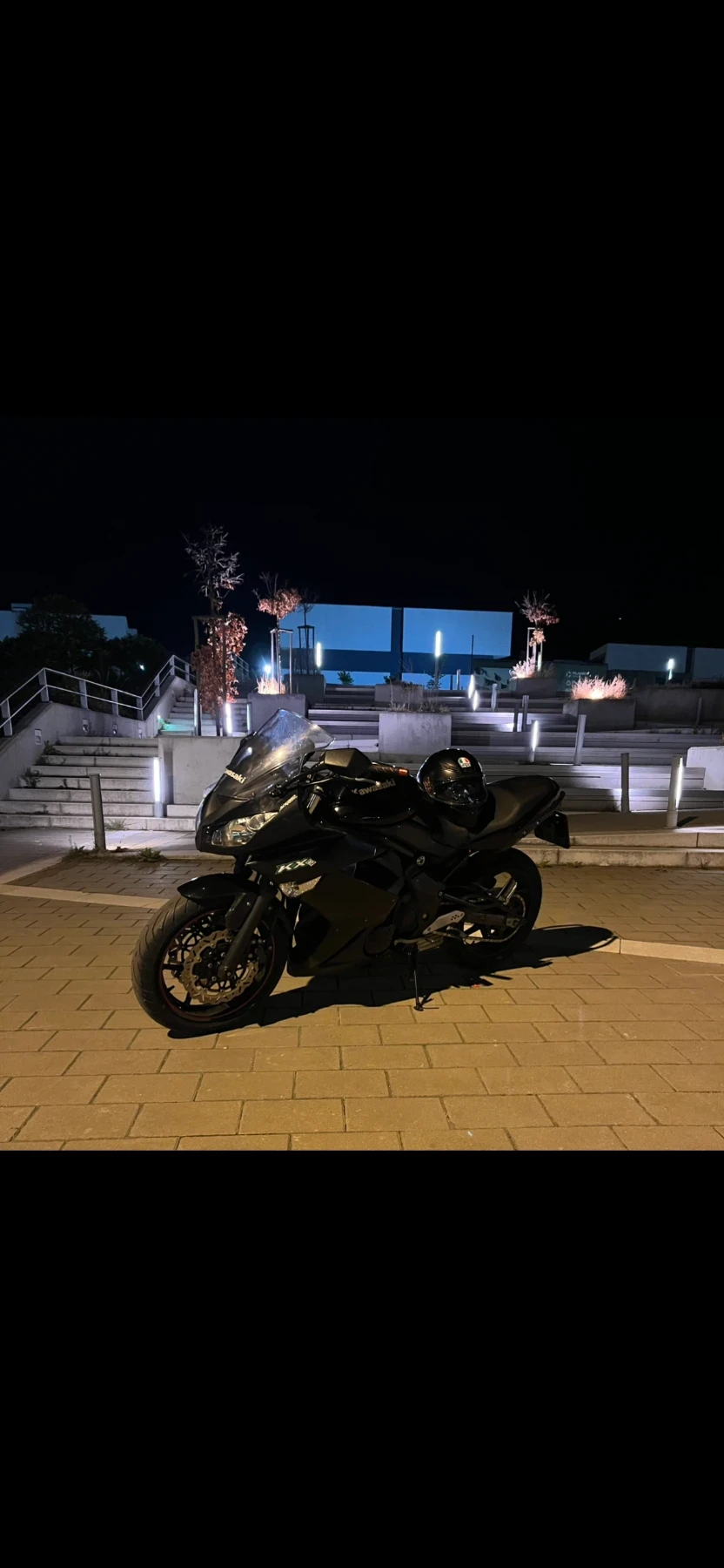 Kawasaki ER Kawasaki ER-6F - изображение 3
