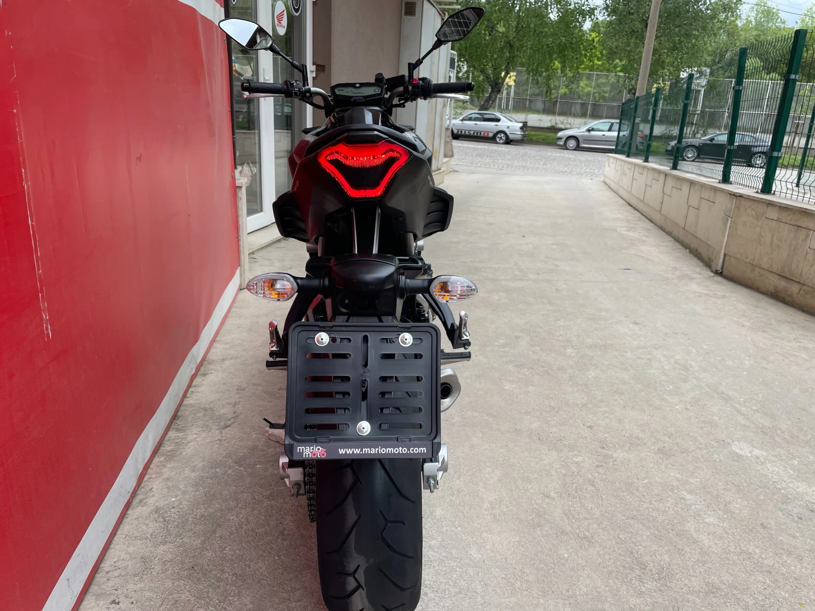 Yamaha Mt-07   - изображение 5