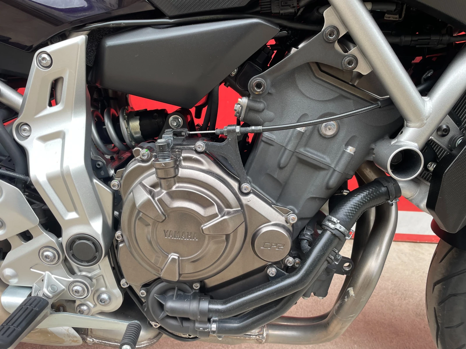 Yamaha Mt-07   - изображение 6