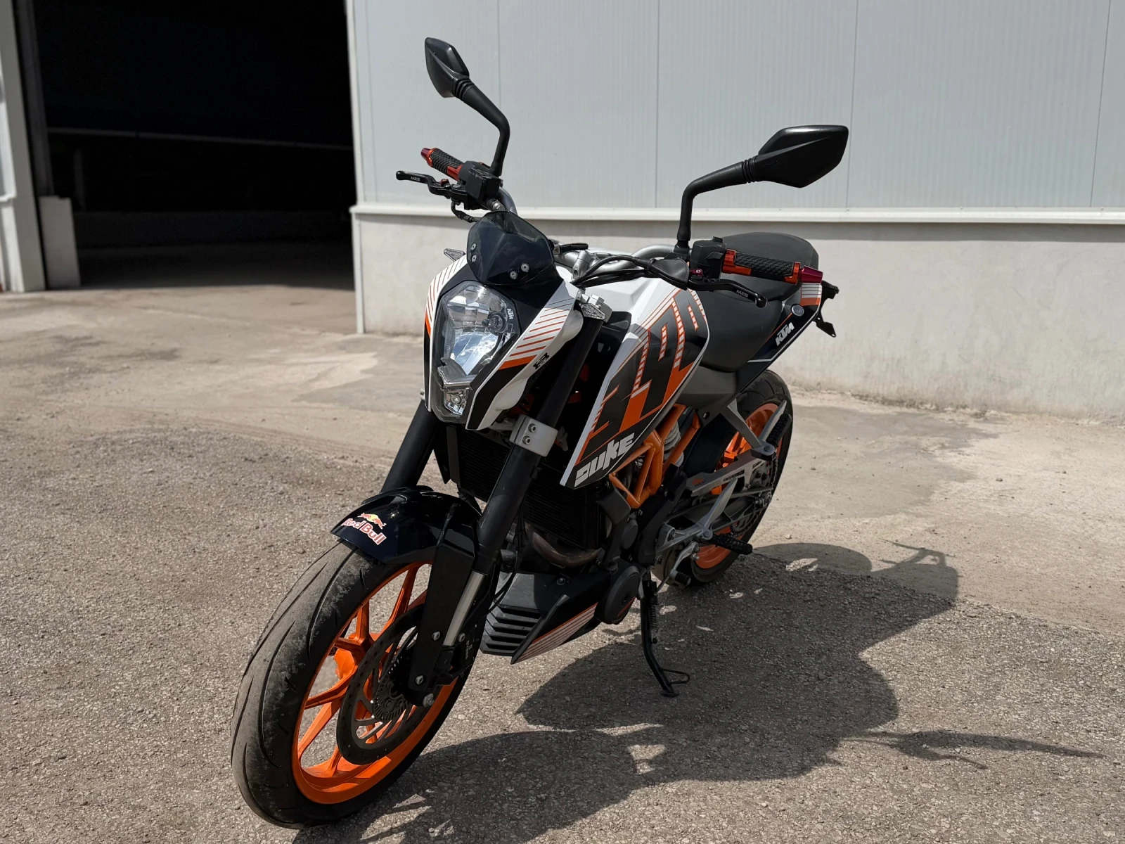 Ktm Duke 390 2014, снимка 6 - Мотоциклети и мототехника - 54623233