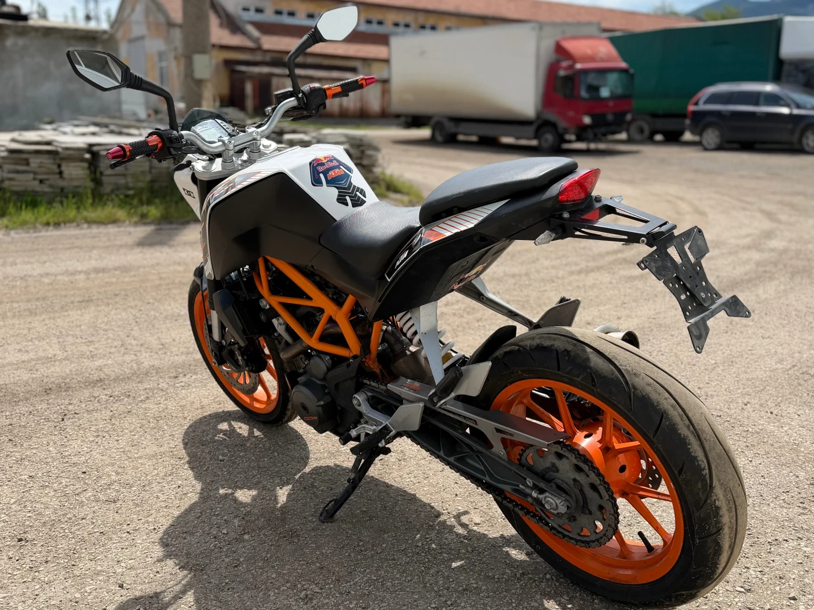 Ktm Duke 390 2014, снимка 4 - Мотоциклети и мототехника - 54623233
