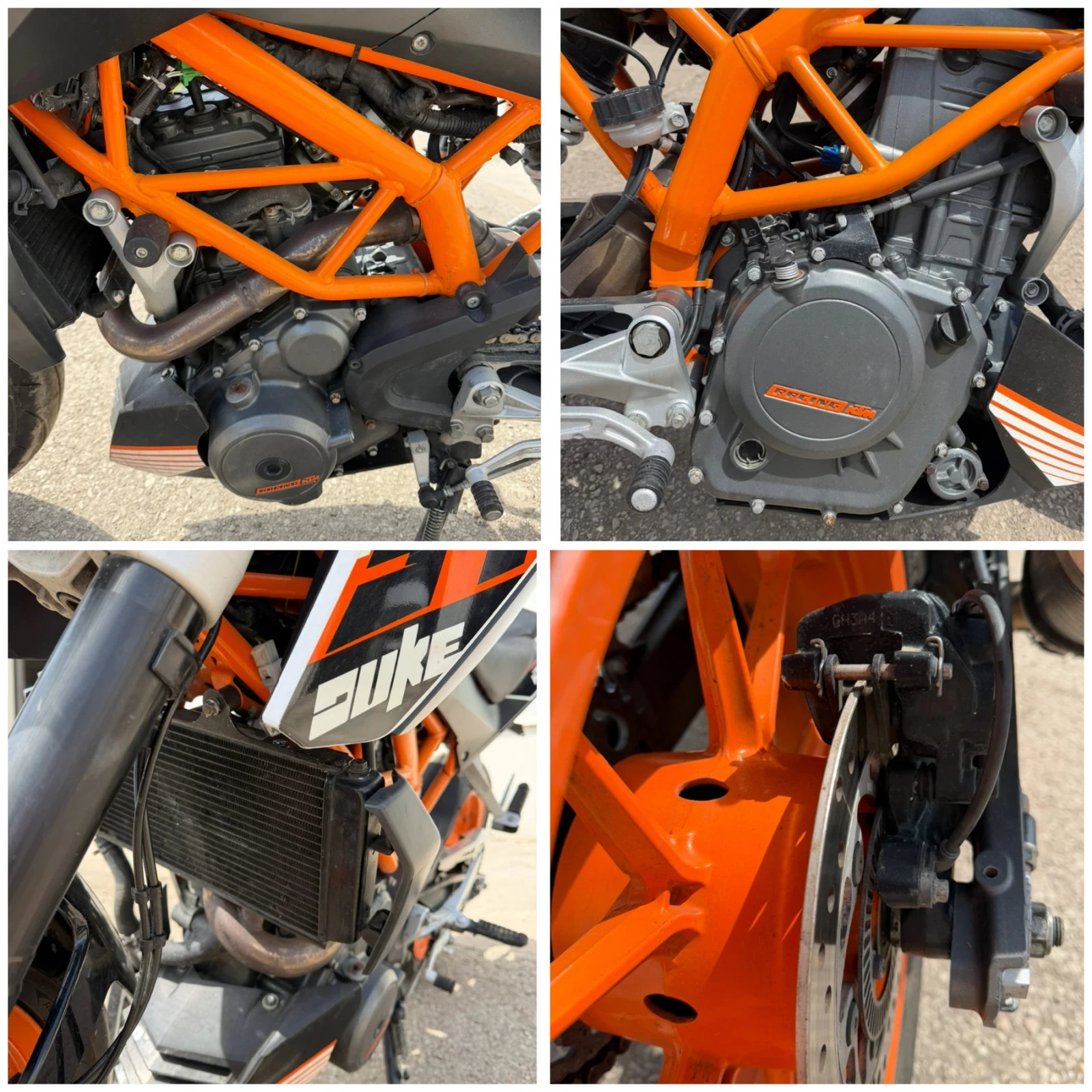 Ktm Duke 390 2014, снимка 10 - Мотоциклети и мототехника - 54623233