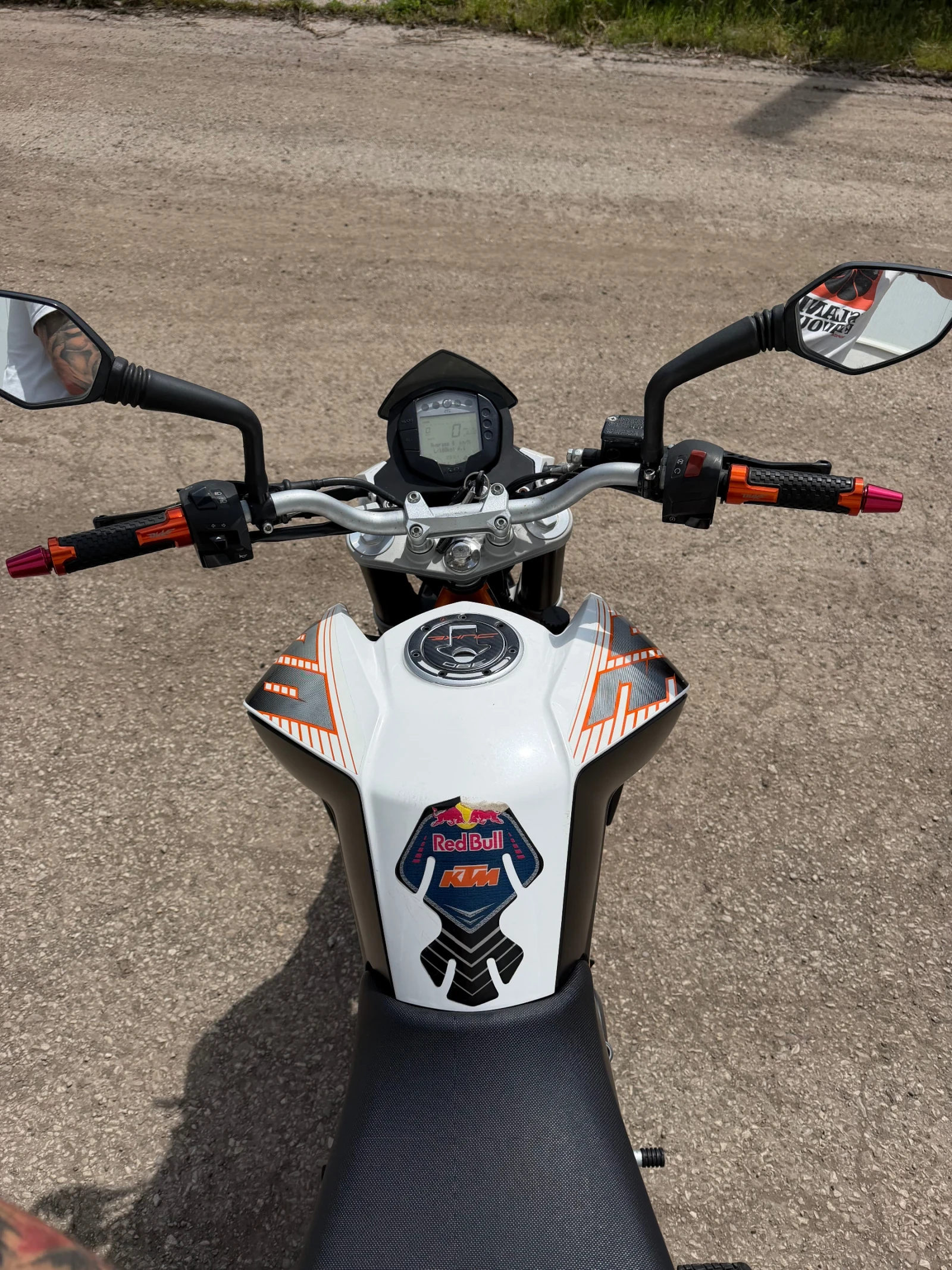 Ktm Duke 390 2014, снимка 7 - Мотоциклети и мототехника - 54623233