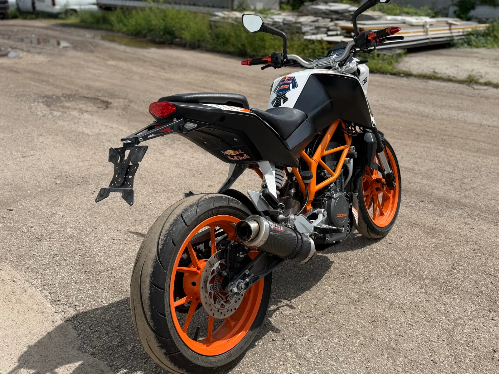Ktm Duke 390 2014, снимка 3 - Мотоциклети и мототехника - 54623233