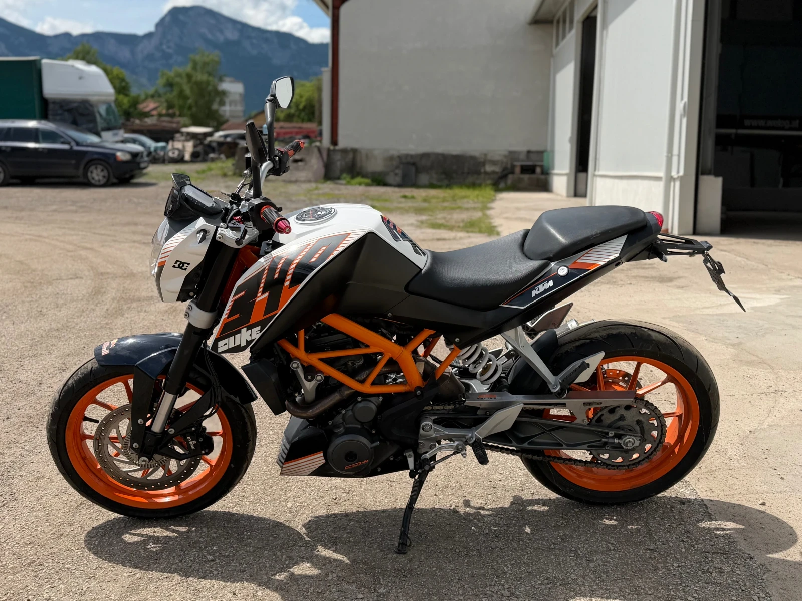 Ktm Duke 390 2014, снимка 5 - Мотоциклети и мототехника - 54623233