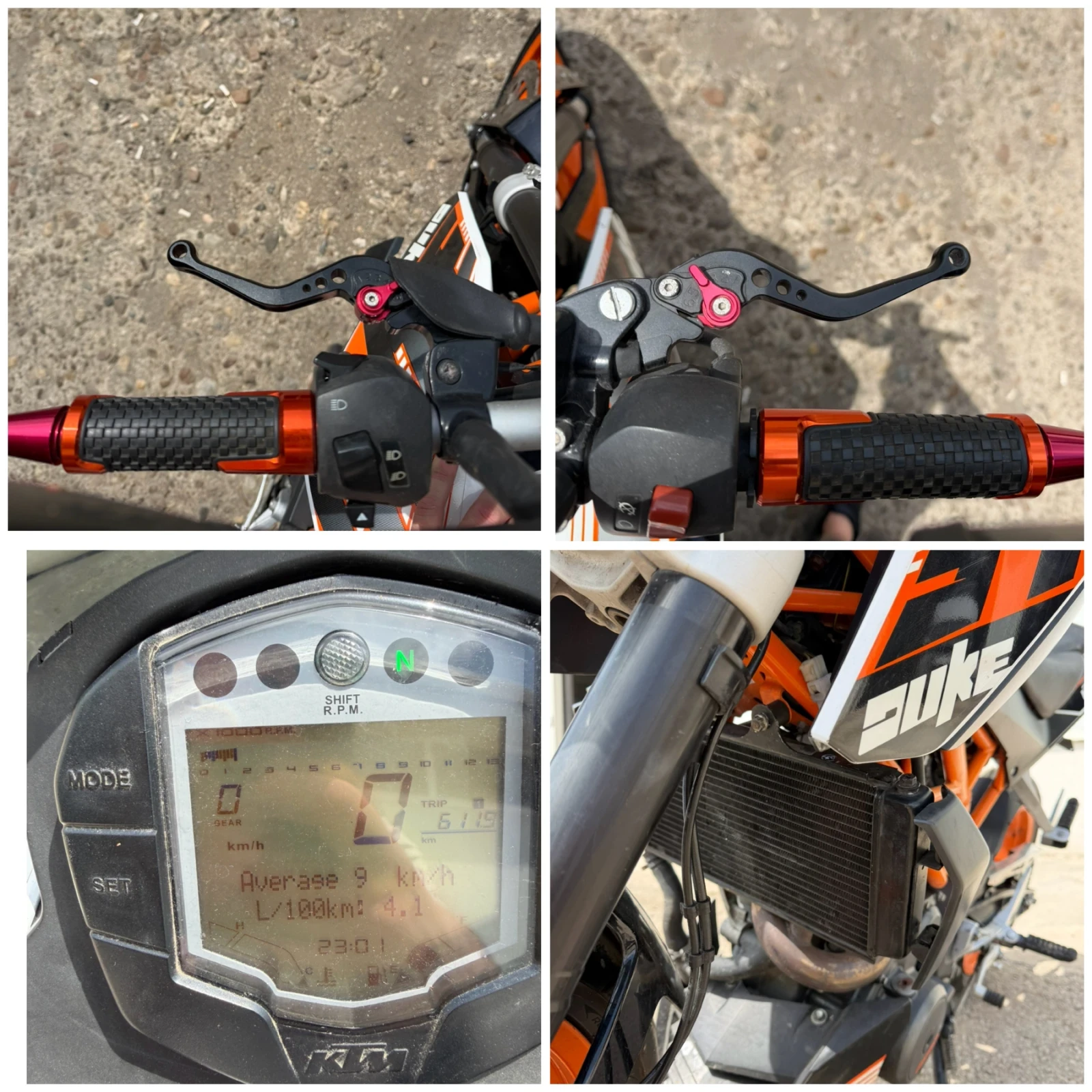 Ktm Duke 390 2014, снимка 9 - Мотоциклети и мототехника - 54623233