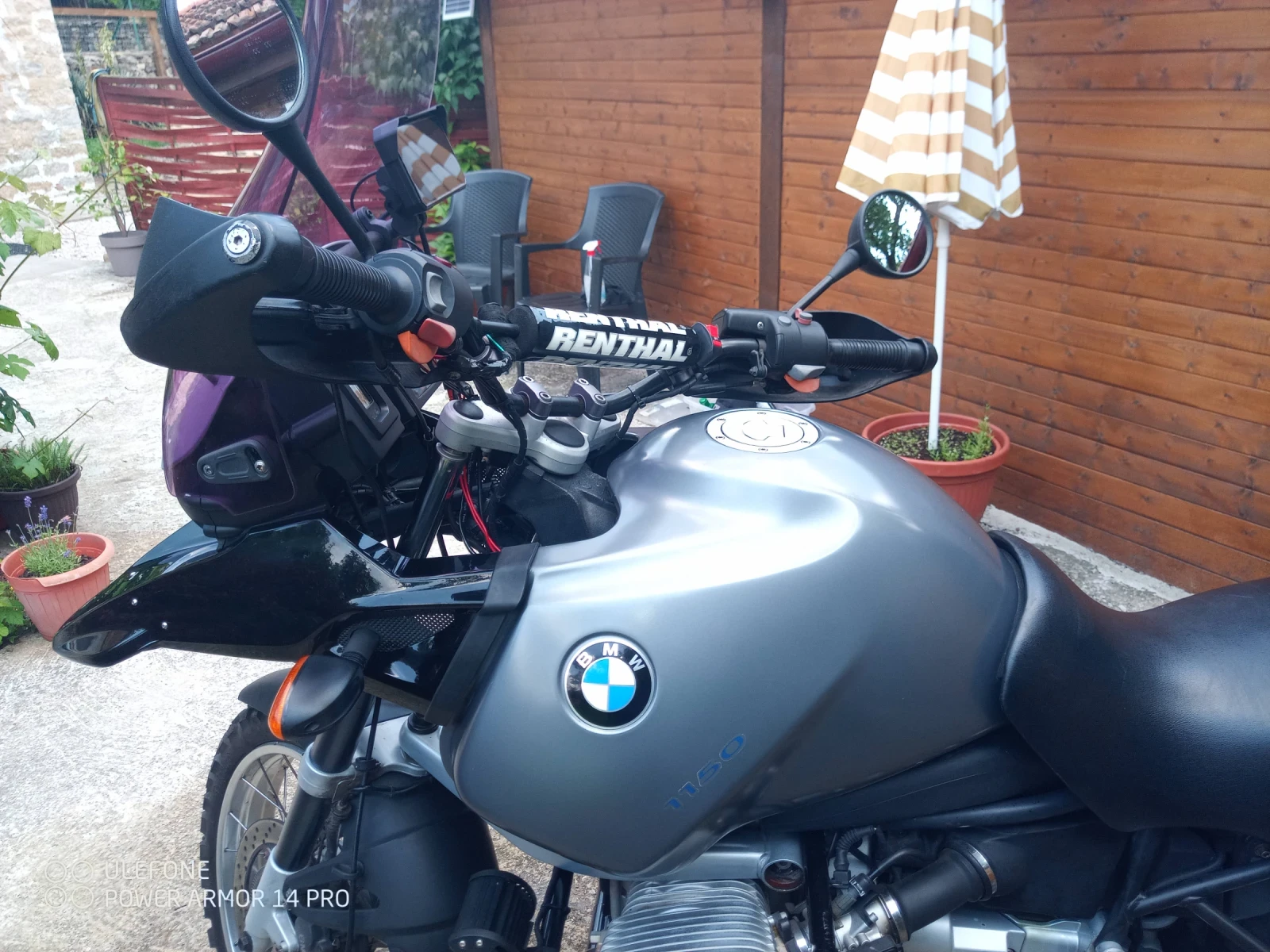 BMW R 1150 gs , снимка 5 - Мотоциклети и мототехника - 55009041
