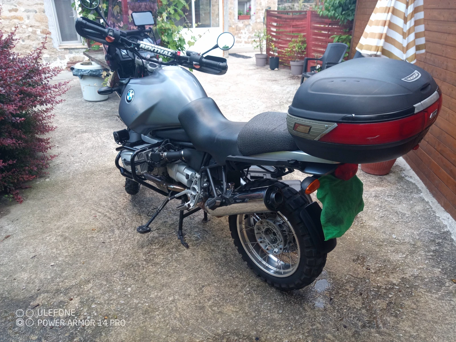 BMW R 1150 gs , снимка 4 - Мотоциклети и мототехника - 55009041