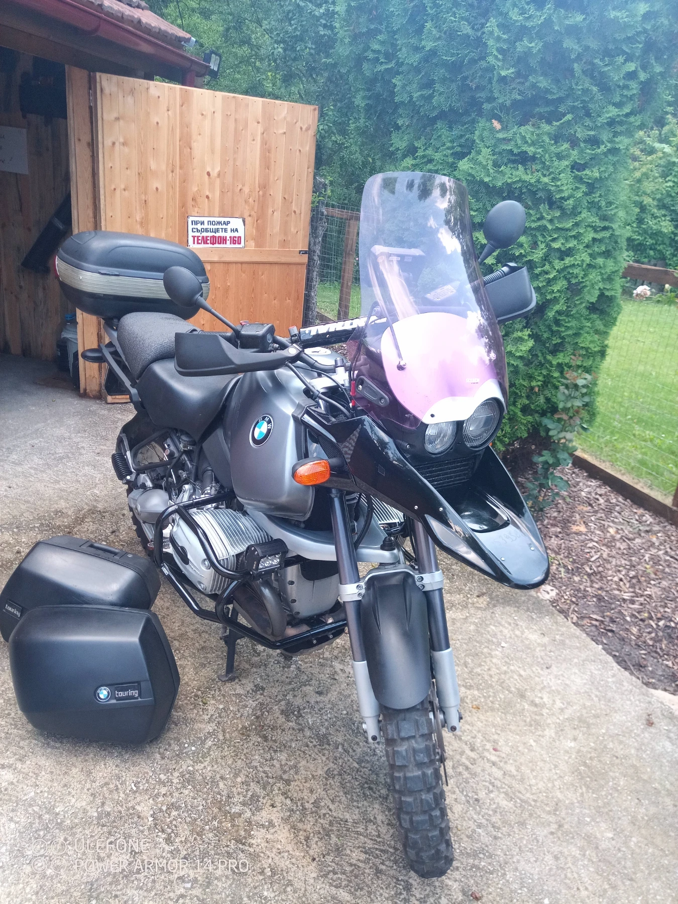 BMW R 1150 gs , снимка 2 - Мотоциклети и мототехника - 55009041