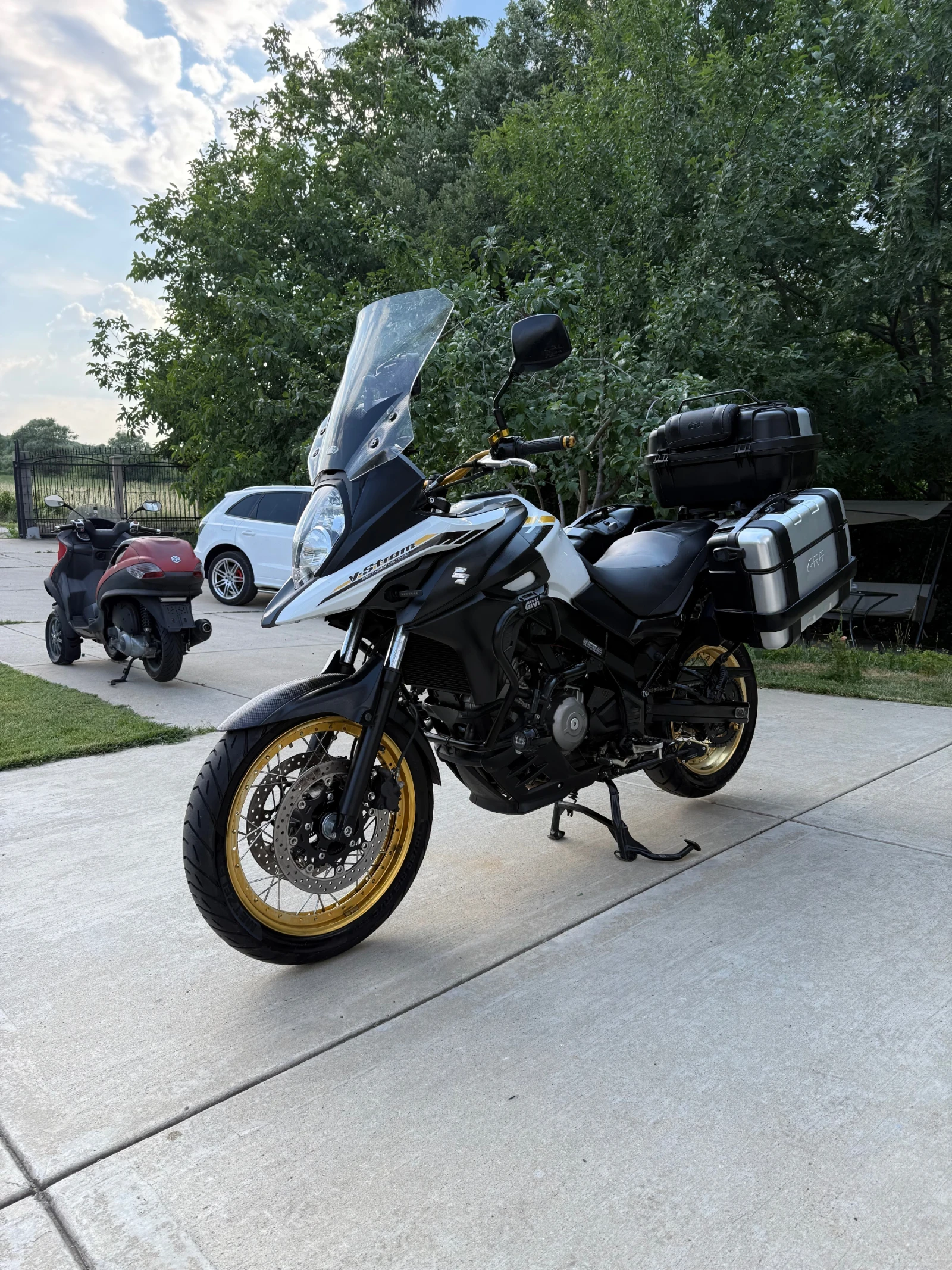 Suzuki V-strom 2022 650 , снимка 4 - Мотоциклети и мототехника - 55063112
